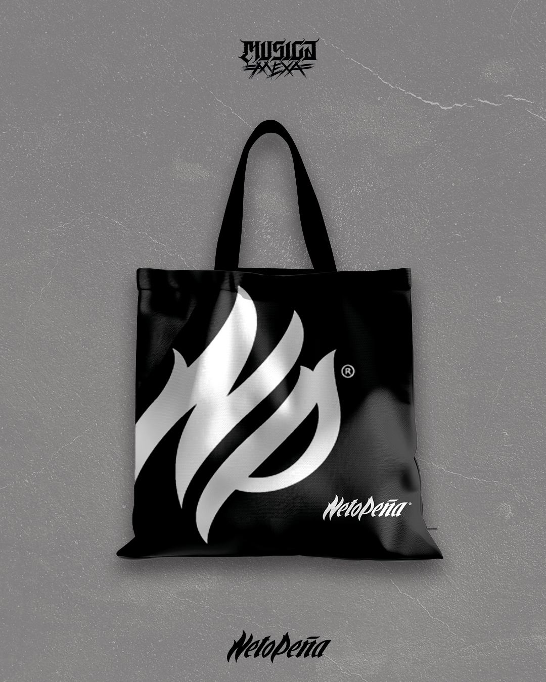 ToteBag Neto Peña Negra