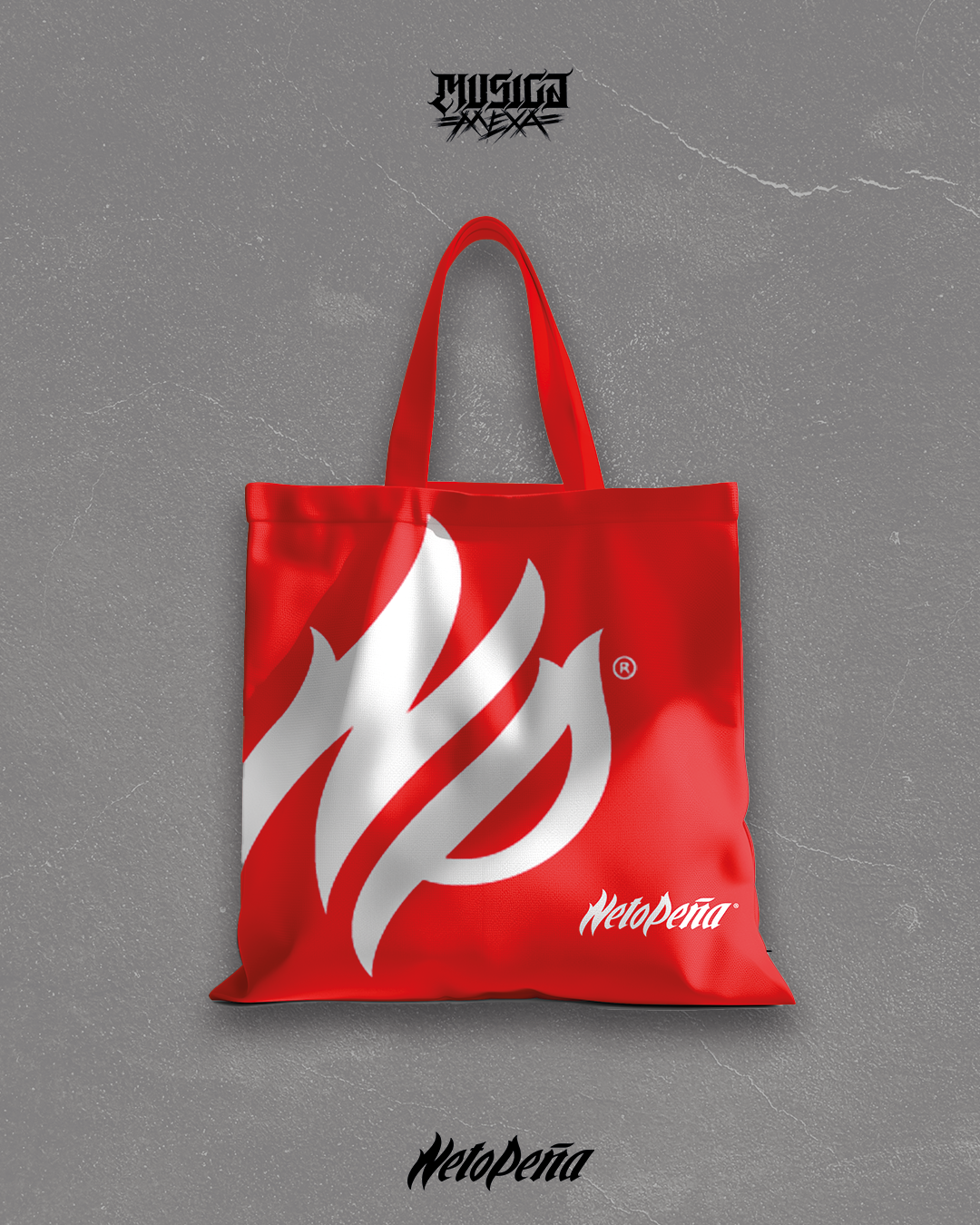 ToteBag Neto Peña Roja