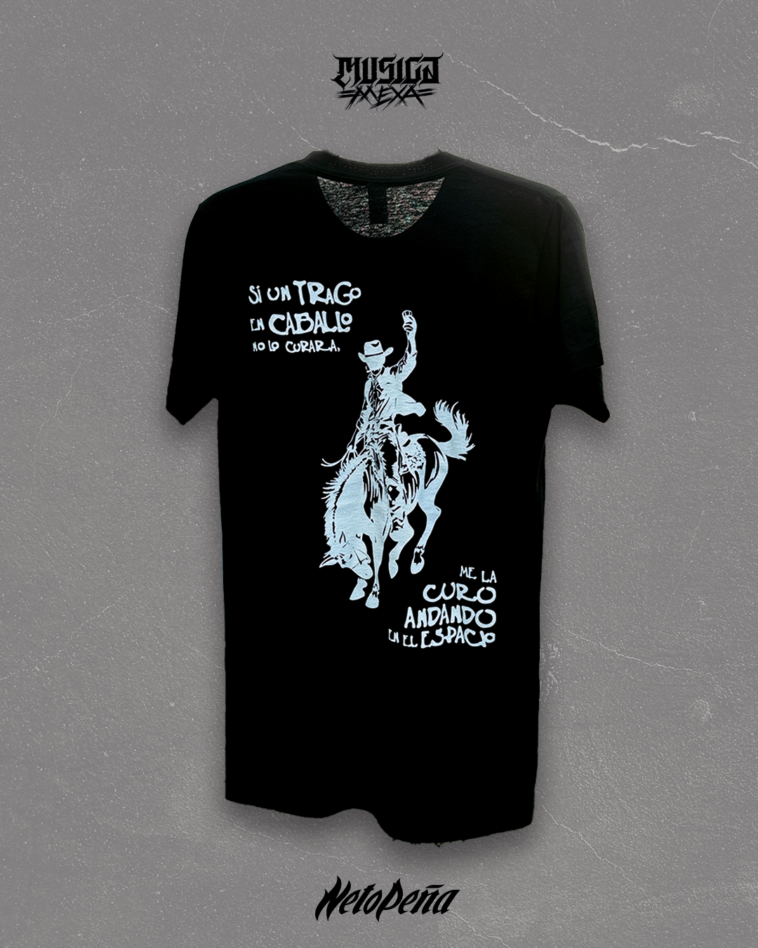 Playera CHOLO EN UN LOW portada