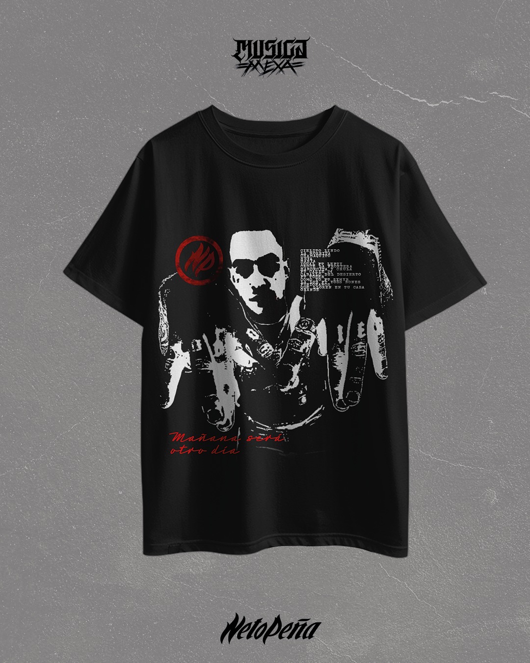 Playera Mañana Será Otro Día