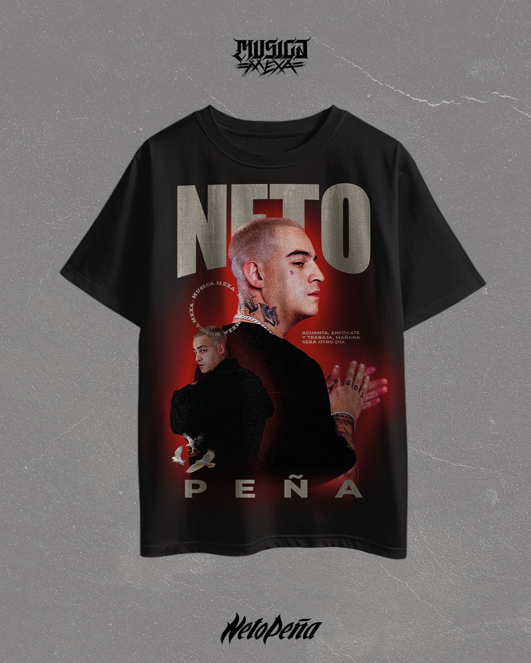 Playera Neto Peña MSOD