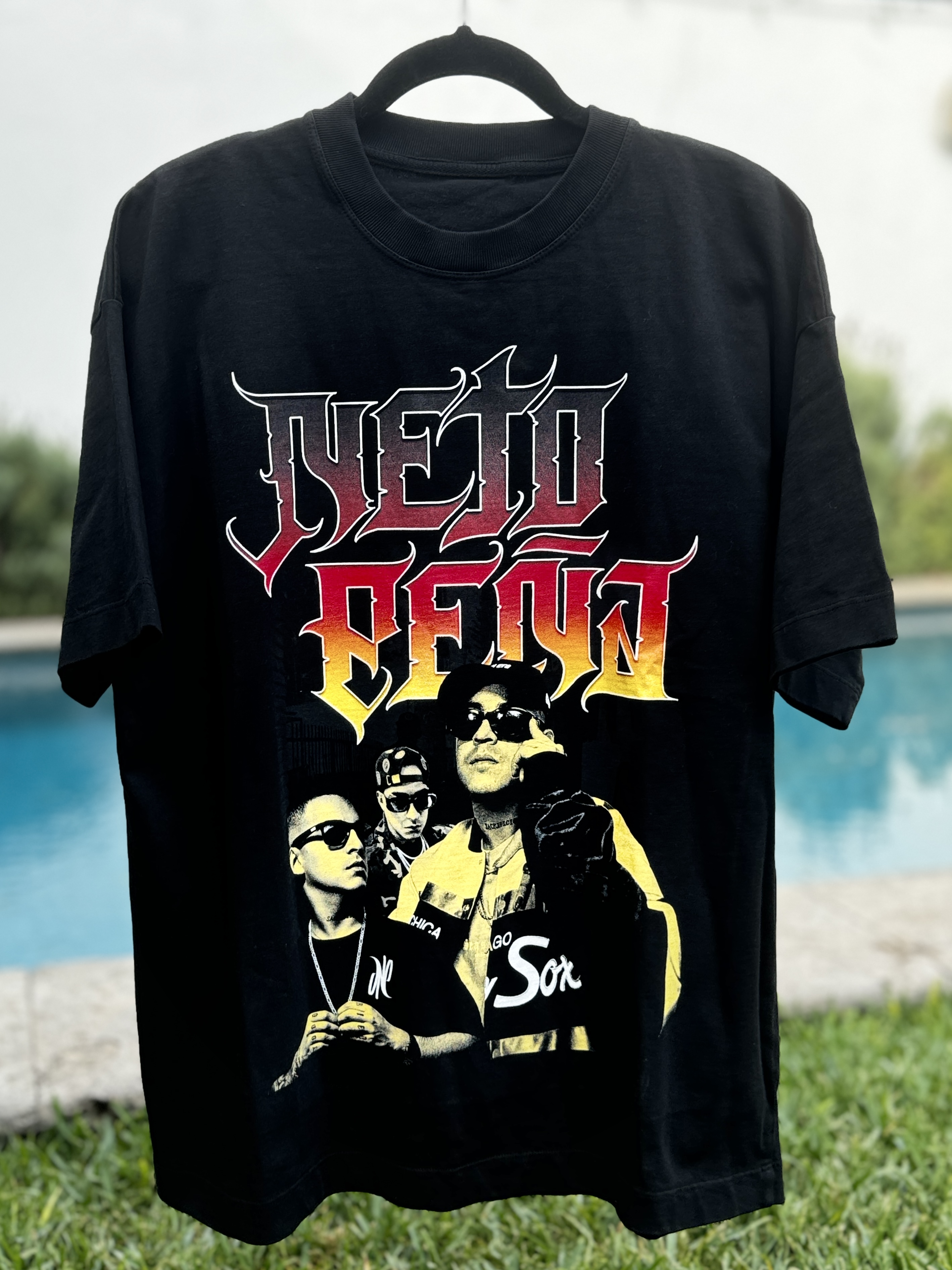 Playera edición especial TFU amarilla frente