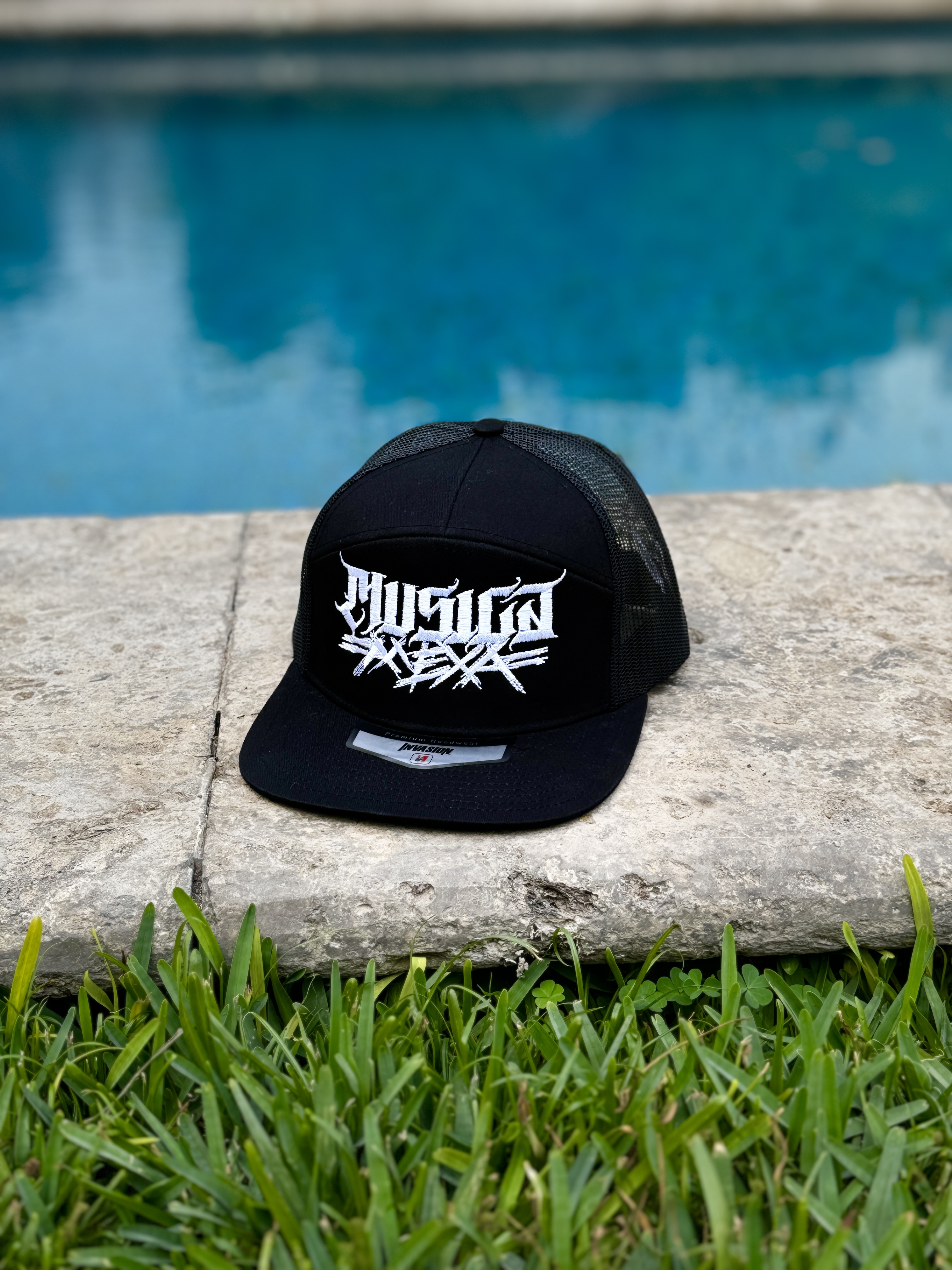 Gorra MUSICA MEXA Plana