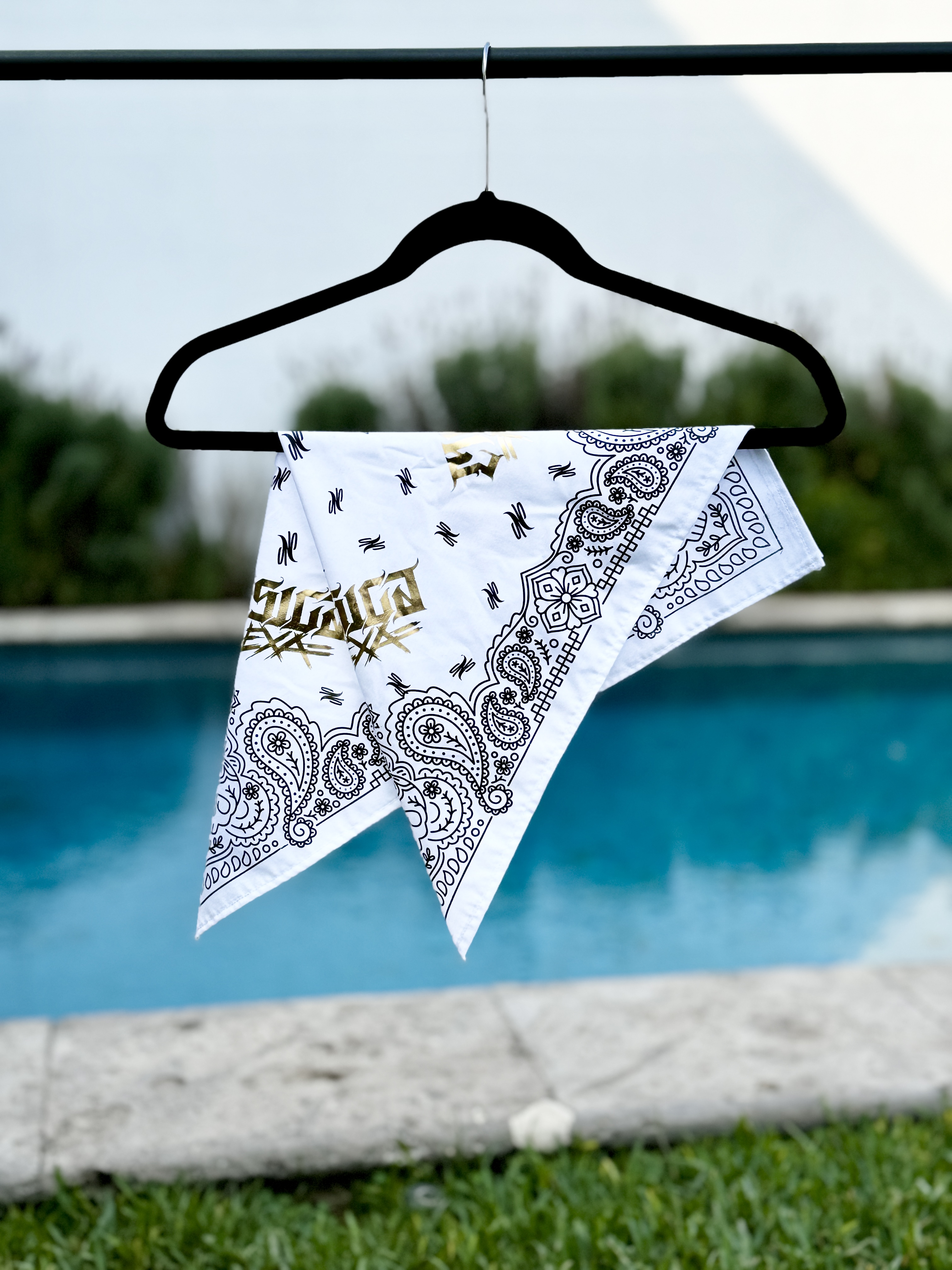 Paño MUSICA MEXA blanco