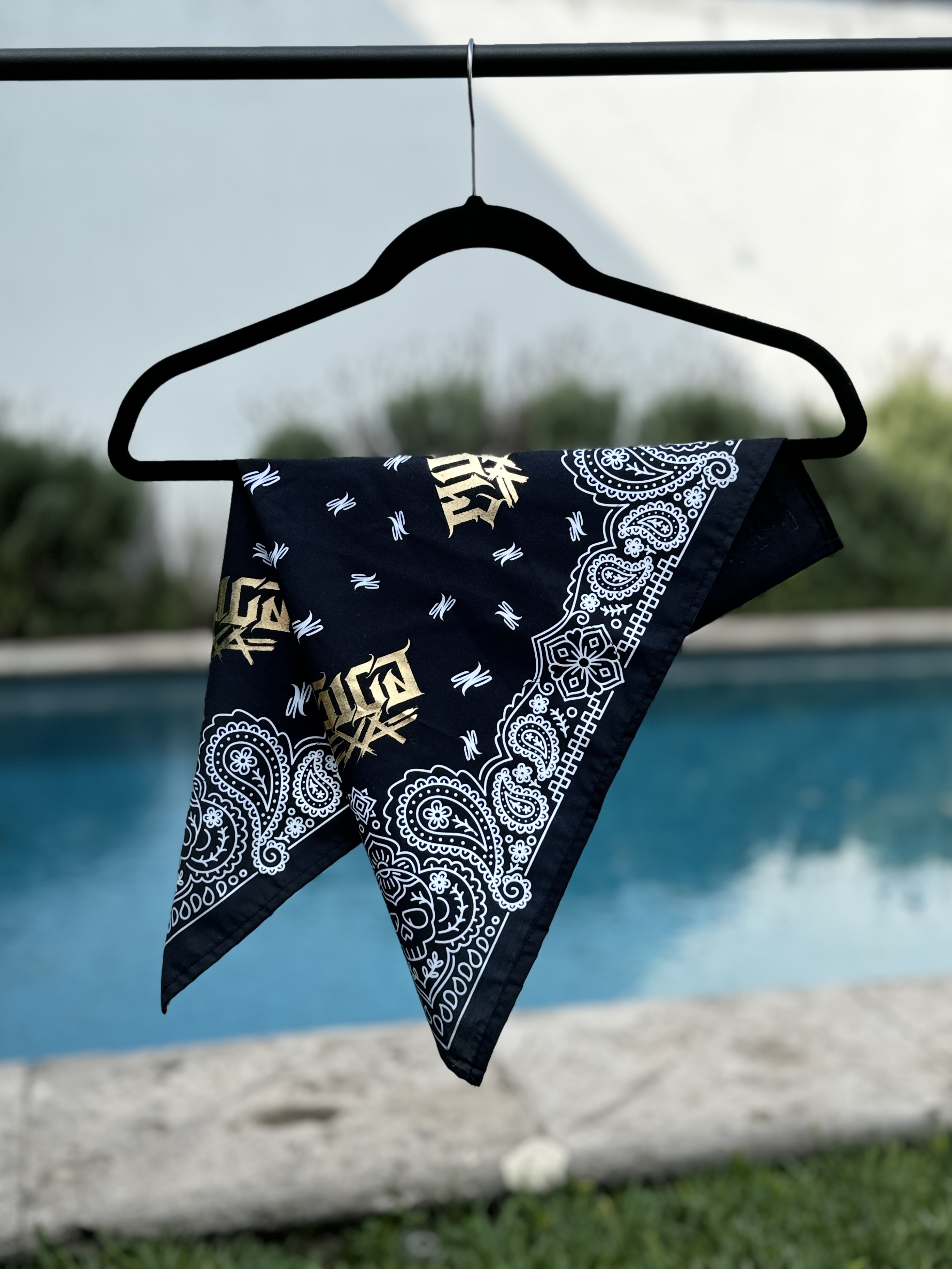 Paño MUSICA MEXA negro